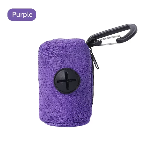 Dog Poop Bag Dispenser Hangingable Dog Poop Bag Holder Poo Bags Dispenser for Dogs Walking Garbage Bags Dispensers Pet Supplies - Image 10