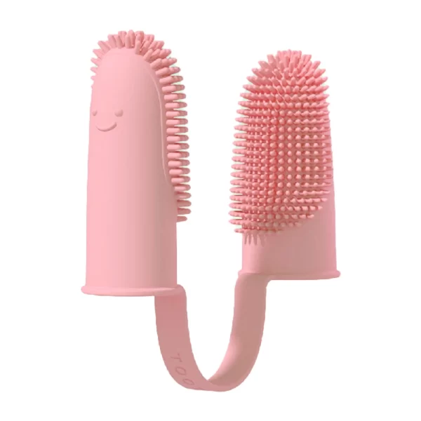 Dog Super Soft Double Finger Toothbrush Pet Teeth Clean Bad Breath Care TPR Tooth Brush Clean Tool Dog Toothbrush Accessories - Image 9