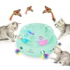 INKZOO Cat Toys, Interactive Cat Toys for Indoor Cats,  Smart Interactive Kitten Toy, Automatic 7 Holes Mice Whack-A-Mole - Image 11