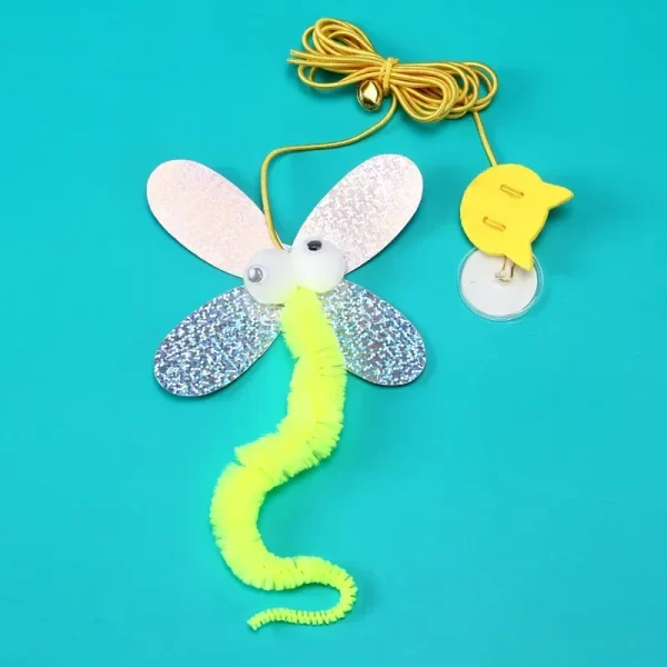 Pet Cat Toys Elasticity Retractable Hanging Door Type Interactive Toy for Kitten Mouse Catnip Scratch Rope Toy Pet Supplies Gift - Image 11