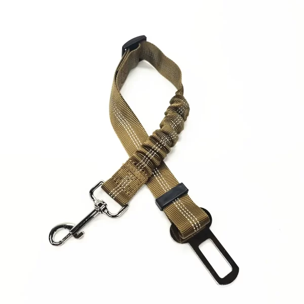 Adjustable Pet Cat Dog Car Seat  Belt Pet Seat Vehicle Dog Harness Lead Clip Safety Lever Traction Dog Collars Dog Accessoires - Image 14