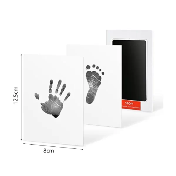 Pet Dog Footprint Handprint Pad Safe Non-toxic Printing Pad Pet Footprint Baby Paw Print Pad Footprint Pad Ink-free - Image 4