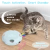 INKZOO Cat Toys, Interactive Cat Toys for Indoor Cats,  Smart Interactive Kitten Toy, Automatic 7 Holes Mice Whack-A-Mole - Image 2