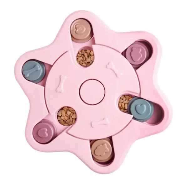 Dog Puzzle Toys Slow Feeder Interactive Increase IQ Food Dispenser Non-Slip Slowly Eating Bowl Cat Dogs Food Games - Image 13
