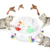 INKZOO Cat Toys, Interactive Cat Toys for Indoor Cats,  Smart Interactive Kitten Toy, Automatic 7 Holes Mice Whack-A-Mole - Image 8