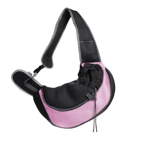 Pet Cat Dog Carrier Backpack Travel Tote Shoulder Bags Mesh Sling Carry Pack Pet Carrying Supplies Crossbody Shoulder Bag - Image 9