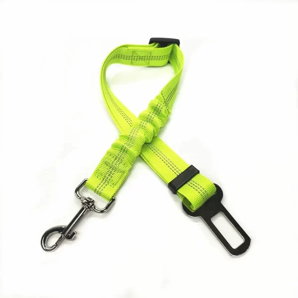 Adjustable Pet Cat Dog Car Seat  Belt Pet Seat Vehicle Dog Harness Lead Clip Safety Lever Traction Dog Collars Dog Accessoires - Image 22