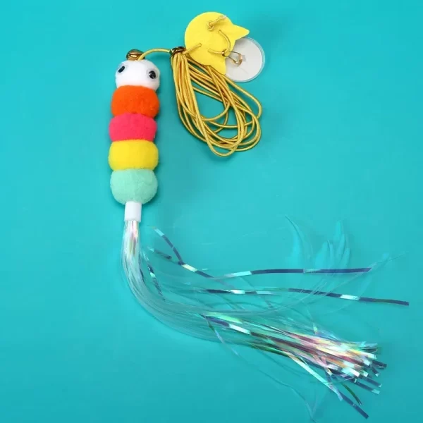 Pet Cat Toys Elasticity Retractable Hanging Door Type Interactive Toy for Kitten Mouse Catnip Scratch Rope Toy Pet Supplies Gift - Image 12