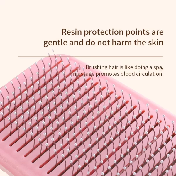 Dog Hair Remover Brush Cat Dog Hair Grooming And Care Comb For Long Hair Dog Pet Removes Hairs Cleaning Bath Brush Dog Supplies - Image 6