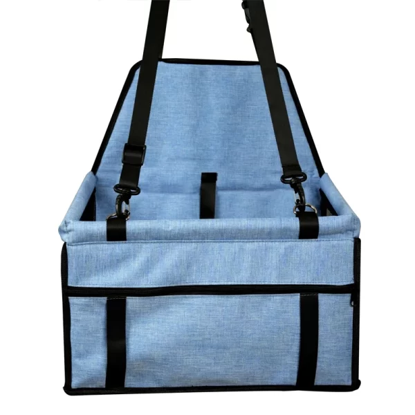 Dog Car Seat Cover Folding Hammock Pet Carriers Bag Basket Carrying for Cats Stable Foldable Travel Pet Dog Car Seat - Image 13
