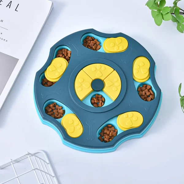 Dog Puzzle Toys Slow Feeder Interactive Increase IQ Food Dispenser Non-Slip Slowly Eating Bowl Cat Dogs Food Games - Image 9