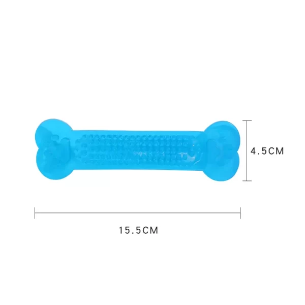 Hot Sale Pet Dog Chew Toys Rubber Bone Toy Aggressive Chewers Dog Toothbrush Doggy Puppy Dental Care For Dog Pet Accessories - Image 6