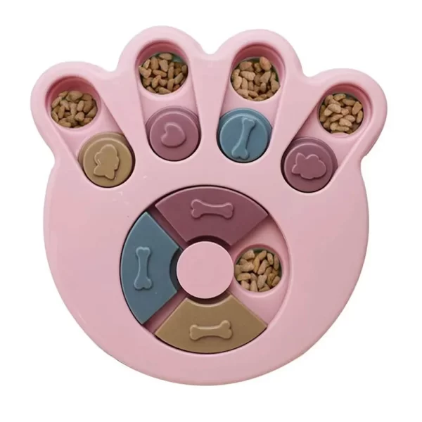 Dog Puzzle Toys Slow Feeder Interactive Increase IQ Food Dispenser Non-Slip Slowly Eating Bowl Cat Dogs Food Games - Image 10