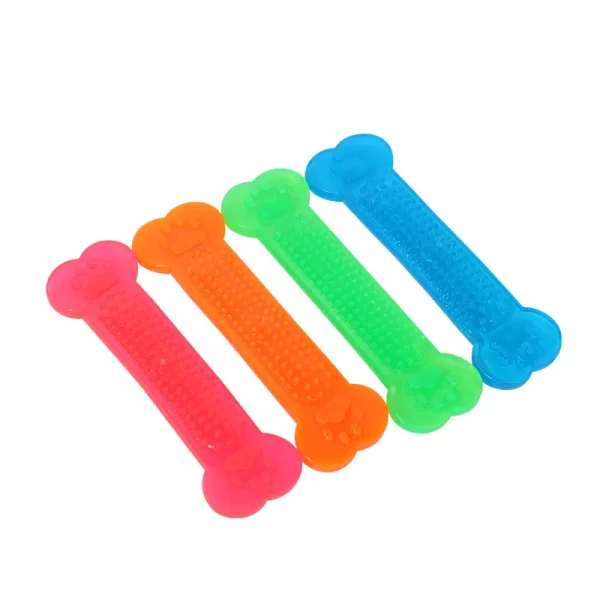 Hot Sale Pet Dog Chew Toys Rubber Bone Toy Aggressive Chewers Dog Toothbrush Doggy Puppy Dental Care For Dog Pet Accessories - Image 7