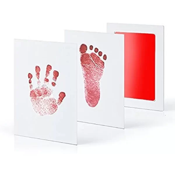 Pet Dog Footprint Handprint Pad Safe Non-toxic Printing Pad Pet Footprint Baby Paw Print Pad Footprint Pad Ink-free - Image 8