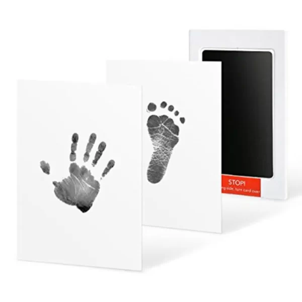 Pet Dog Footprint Handprint Pad Safe Non-toxic Printing Pad Pet Footprint Baby Paw Print Pad Footprint Pad Ink-free - Image 10