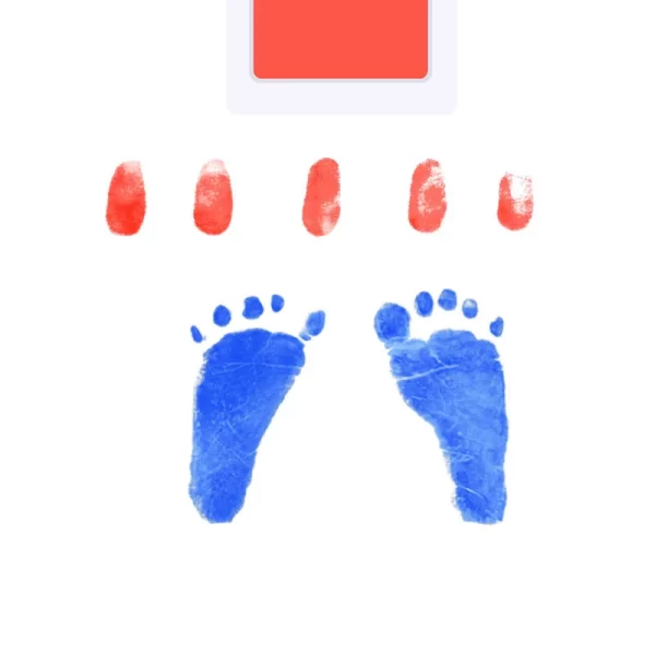 Pet Dog Footprint Handprint Pad Safe Non-toxic Printing Pad Pet Footprint Baby Paw Print Pad Footprint Pad Ink-free - Image 5