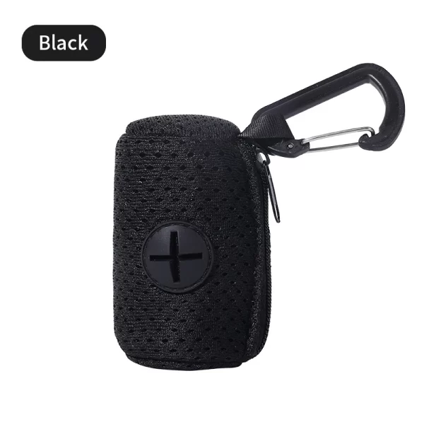 Dog Poop Bag Dispenser Hangingable Dog Poop Bag Holder Poo Bags Dispenser for Dogs Walking Garbage Bags Dispensers Pet Supplies - Image 8
