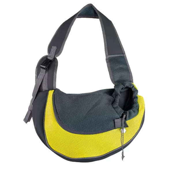 Pet Cat Dog Carrier Backpack Travel Tote Shoulder Bags Mesh Sling Carry Pack Pet Carrying Supplies Crossbody Shoulder Bag - Image 15