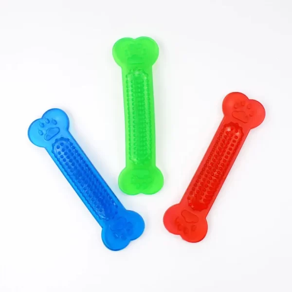 Hot Sale Pet Dog Chew Toys Rubber Bone Toy Aggressive Chewers Dog Toothbrush Doggy Puppy Dental Care For Dog Pet Accessories - Image 3