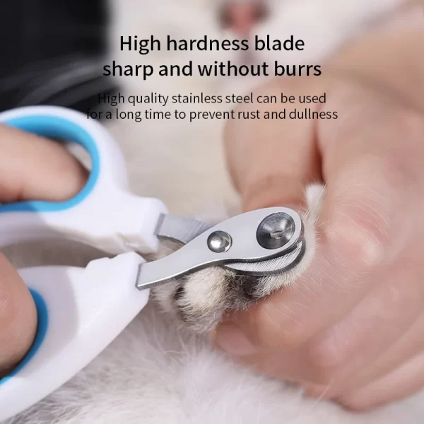 Professional Cat Nail Clippers for Small Cat Dog Stainless Steel Puppy Claws Cutter Pet Nail Grooming Clippers Trimmer - Image 5