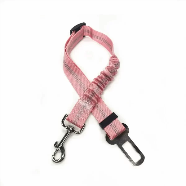 Adjustable Pet Cat Dog Car Seat  Belt Pet Seat Vehicle Dog Harness Lead Clip Safety Lever Traction Dog Collars Dog Accessoires - Image 18
