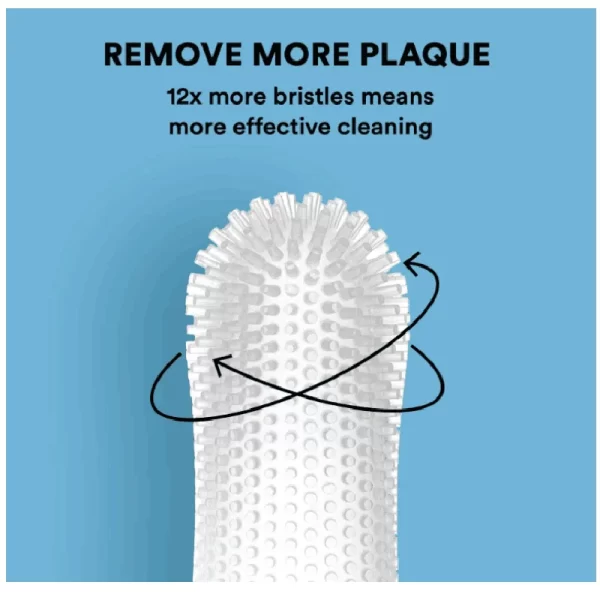 Dog Super Soft Pet Finger Toothbrush Teeth Cleaning Bad Breath Care Nontoxic Silicone Tooth Brush Tool Dog Cat Cleaning Supplies - Image 6