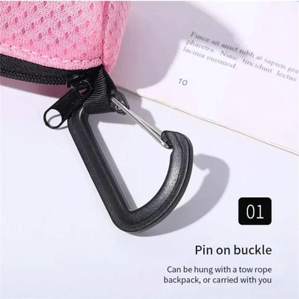 Dog Poop Bag Dispenser Hangingable Dog Poop Bag Holder Poo Bags Dispenser for Dogs Walking Garbage Bags Dispensers Pet Supplies - Image 5