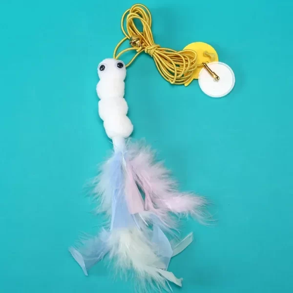 Pet Cat Toys Elasticity Retractable Hanging Door Type Interactive Toy for Kitten Mouse Catnip Scratch Rope Toy Pet Supplies Gift - Image 10