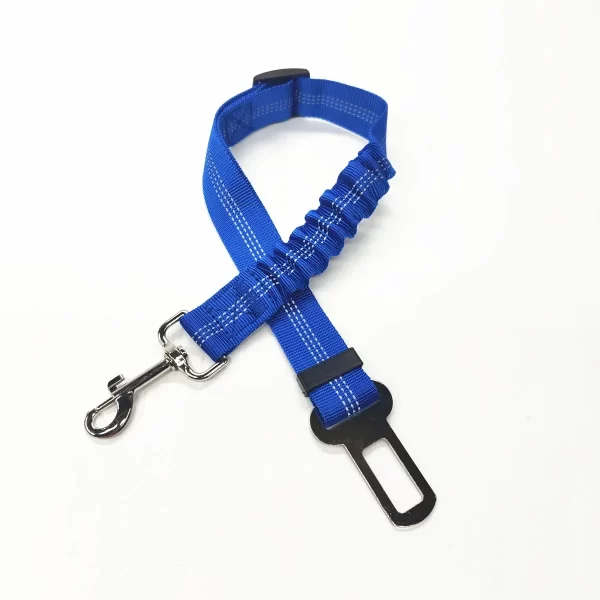 Adjustable Pet Cat Dog Car Seat  Belt Pet Seat Vehicle Dog Harness Lead Clip Safety Lever Traction Dog Collars Dog Accessoires - Image 21