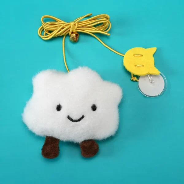 Pet Cat Toys Elasticity Retractable Hanging Door Type Interactive Toy for Kitten Mouse Catnip Scratch Rope Toy Pet Supplies Gift - Image 7