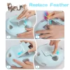 INKZOO Cat Toys, Interactive Cat Toys for Indoor Cats,  Smart Interactive Kitten Toy, Automatic 7 Holes Mice Whack-A-Mole - Image 6