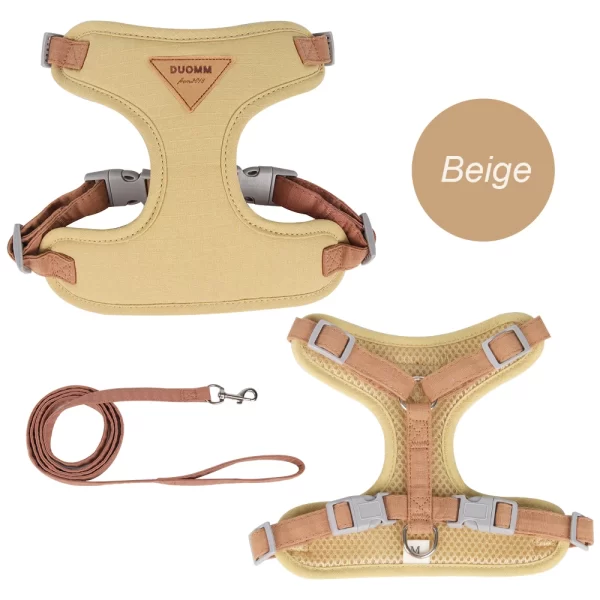 Cat Puppy Outdoor Walking Supplies Fashion Pet Harness and Leash Set for Small Dogs Cats Breathable Durable Kitten Harnesses - Image 8