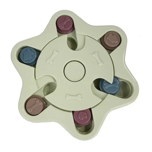 Dog Puzzle Toys Slow Feeder Interactive Increase IQ Food Dispenser Non-Slip Slowly Eating Bowl Cat Dogs Food Games - Image 7