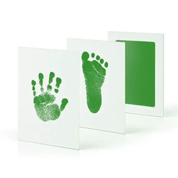 Pet Dog Footprint Handprint Pad Safe Non-toxic Printing Pad Pet Footprint Baby Paw Print Pad Footprint Pad Ink-free - Image 7