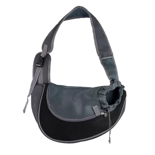 Pet Cat Dog Carrier Backpack Travel Tote Shoulder Bags Mesh Sling Carry Pack Pet Carrying Supplies Crossbody Shoulder Bag - Image 13