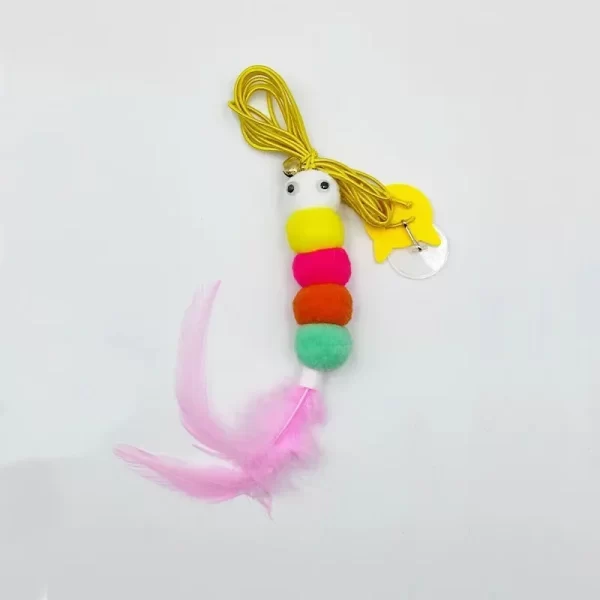 Pet Cat Toys Elasticity Retractable Hanging Door Type Interactive Toy for Kitten Mouse Catnip Scratch Rope Toy Pet Supplies Gift - Image 8