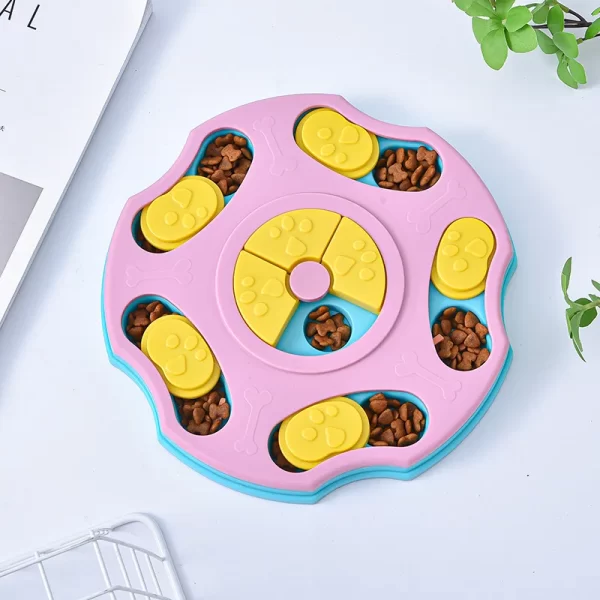 Dog Puzzle Toys Slow Feeder Interactive Increase IQ Food Dispenser Non-Slip Slowly Eating Bowl Cat Dogs Food Games - Image 8