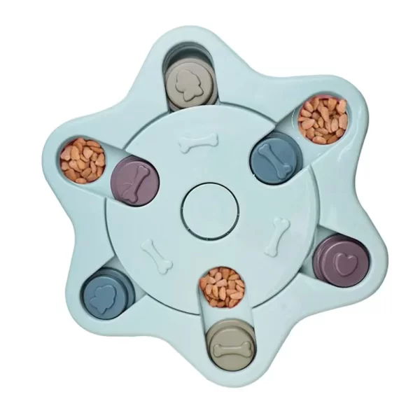Dog Puzzle Toys Slow Feeder Interactive Increase IQ Food Dispenser Non-Slip Slowly Eating Bowl Cat Dogs Food Games - Image 12