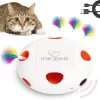 INKZOO Cat Toys, Interactive Cat Toys for Indoor Cats,  Smart Interactive Kitten Toy, Automatic 7 Holes Mice Whack-A-Mole - Image 9
