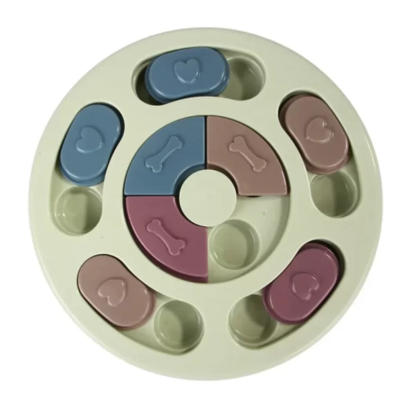 Dog Puzzle Toys Slow Feeder Interactive Increase IQ Food Dispenser Non-Slip Slowly Eating Bowl Cat Dogs Food Games - Image 16