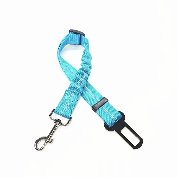 Adjustable Pet Cat Dog Car Seat  Belt Pet Seat Vehicle Dog Harness Lead Clip Safety Lever Traction Dog Collars Dog Accessoires - Image 23