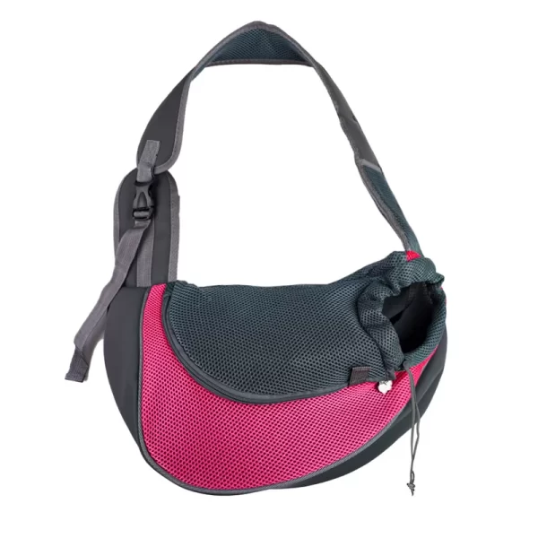 Pet Cat Dog Carrier Backpack Travel Tote Shoulder Bags Mesh Sling Carry Pack Pet Carrying Supplies Crossbody Shoulder Bag - Image 12