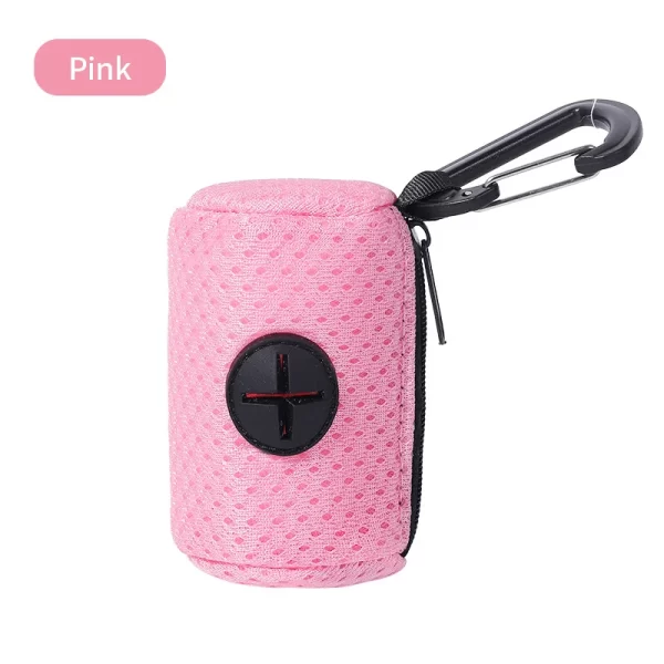 Dog Poop Bag Dispenser Hangingable Dog Poop Bag Holder Poo Bags Dispenser for Dogs Walking Garbage Bags Dispensers Pet Supplies - Image 11