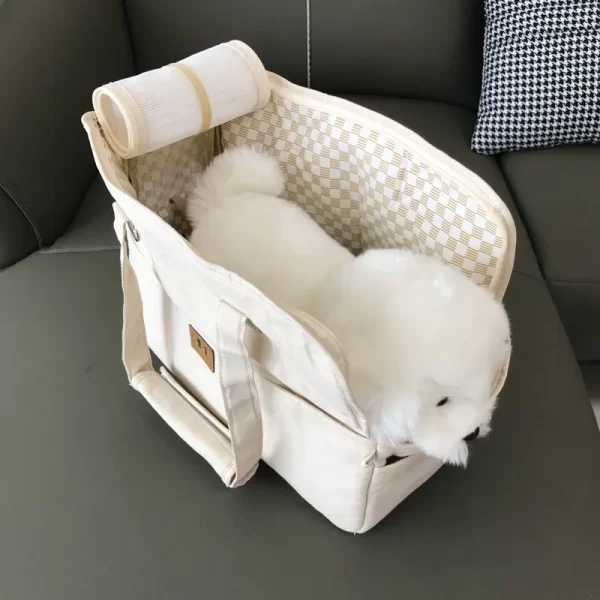 Portable Pet Cat ShoulderHandbag Pet Dog Carrier Bag Car Seat Nonslip Dog Carriers Safe,Puppy Cat Pet Bed Chihuahua Pet Products - Image 6