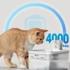 DownyPaws 2.5L Wireless Cat Water Fountain Battery Operated Automatic Pet Water Drinker with Motion Sensor Dog Water Dispenser - Image 4