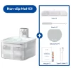 DownyPaws 2.5L Wireless Cat Water Fountain Battery Operated Automatic Pet Water Drinker with Motion Sensor Dog Water Dispenser - Image 7