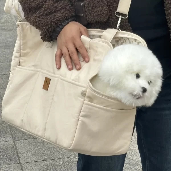 Portable Pet Cat ShoulderHandbag Pet Dog Carrier Bag Car Seat Nonslip Dog Carriers Safe,Puppy Cat Pet Bed Chihuahua Pet Products - Image 3