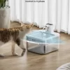 DownyPaws 2.5L Wireless Cat Water Fountain Battery Operated Automatic Pet Water Drinker with Motion Sensor Dog Water Dispenser - Image 3