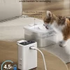 DownyPaws 2.5L Wireless Cat Water Fountain Battery Operated Automatic Pet Water Drinker with Motion Sensor Dog Water Dispenser - Image 5
